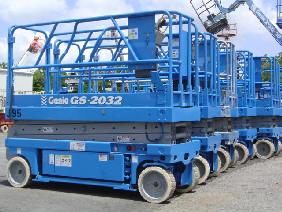 Genie Superlift Advantage SLA-10 / Max Lifting Height 11 ft 5.5 in